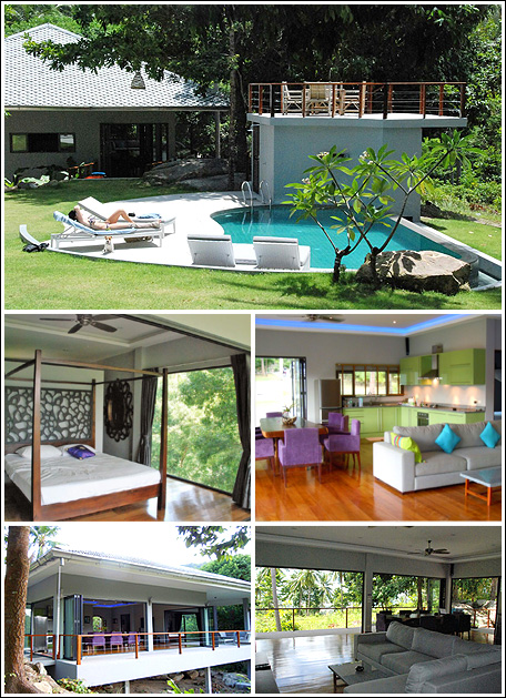 Jungle Private Pool Villa